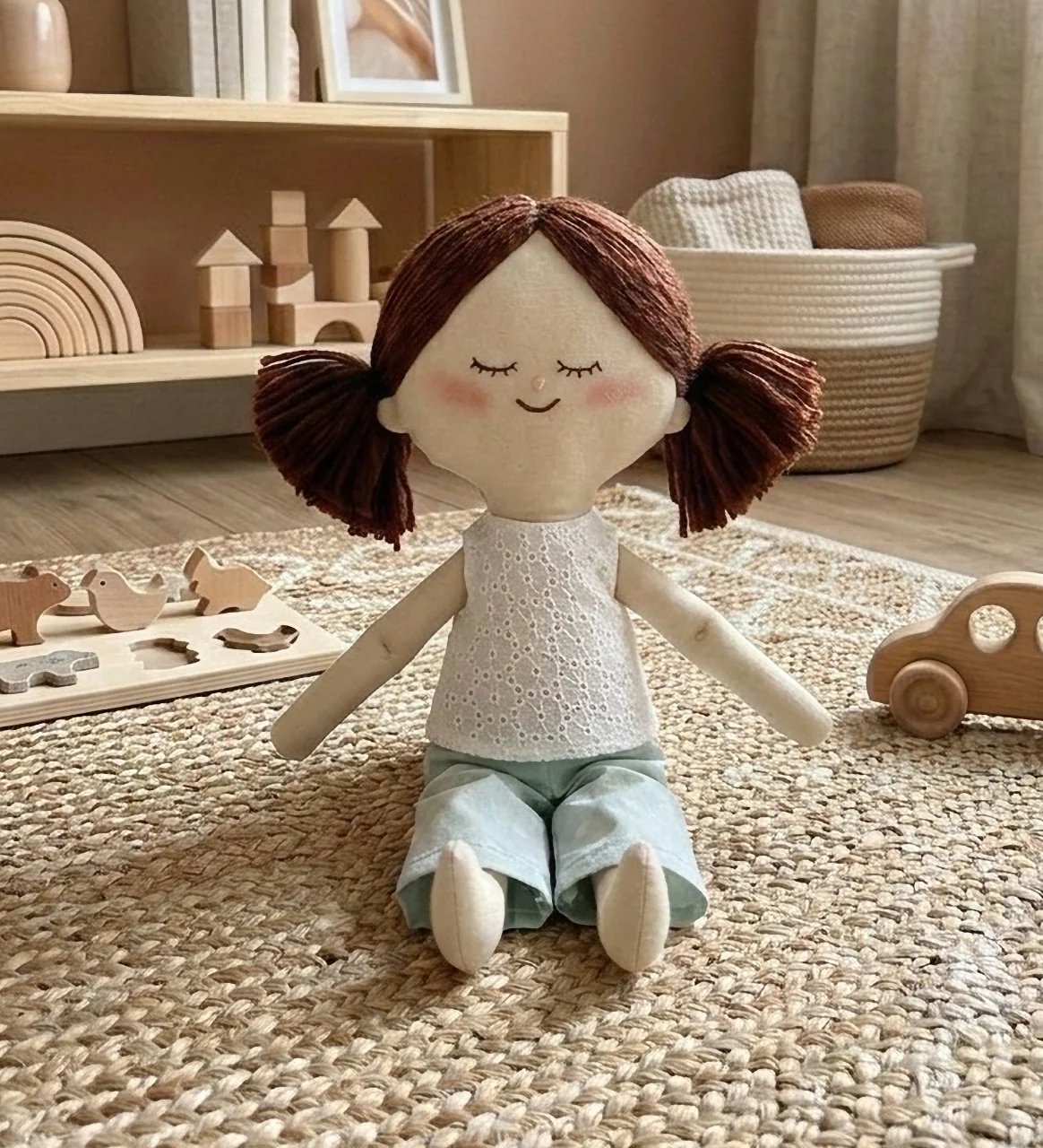 Deva - muñeca de apego