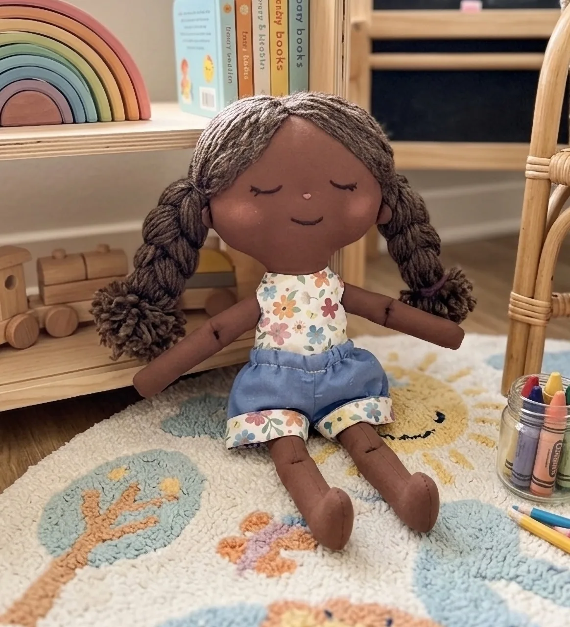 Mara - muñeca de apego