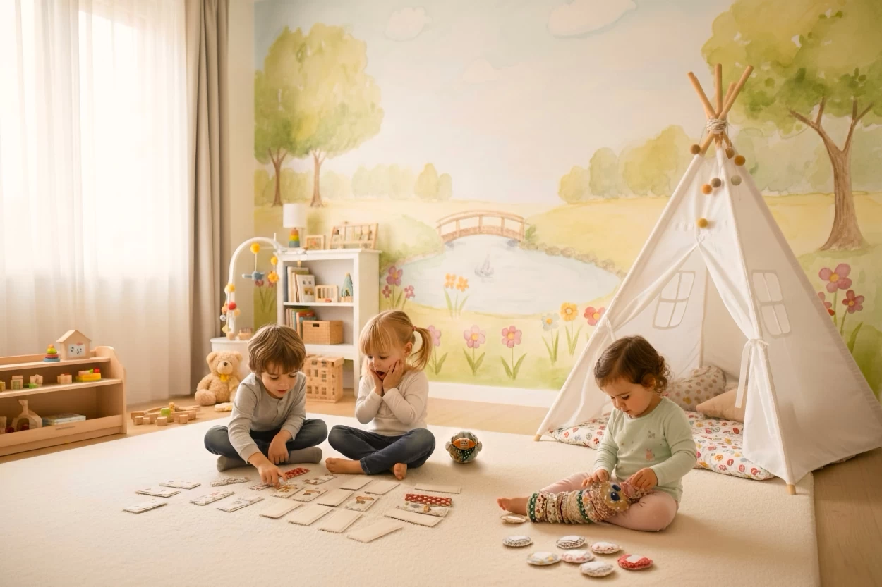Juguetes sensoriales, para estimular a los más pequeños