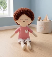 Leo - muñeco de apego - Miniatura 2