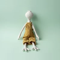 Ranita - muñeco de apego - Miniatura 3