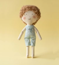 Milo - muñeco de apego - Miniatura 3