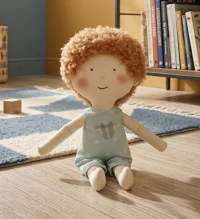 Milo - muñeco de apego - Miniatura 1